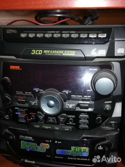 Музыкальный центр lg с караоке