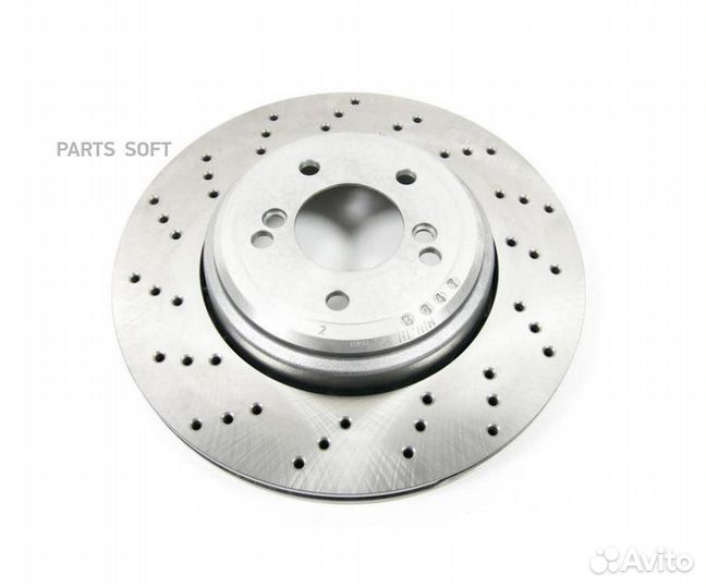 BMW 34212283387 Тормозной диск с обдувом Л