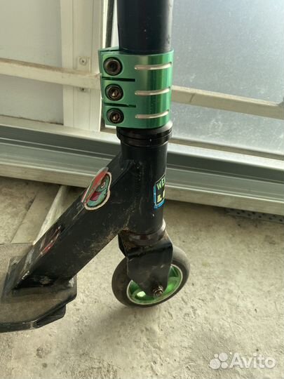 Трюковой самокат