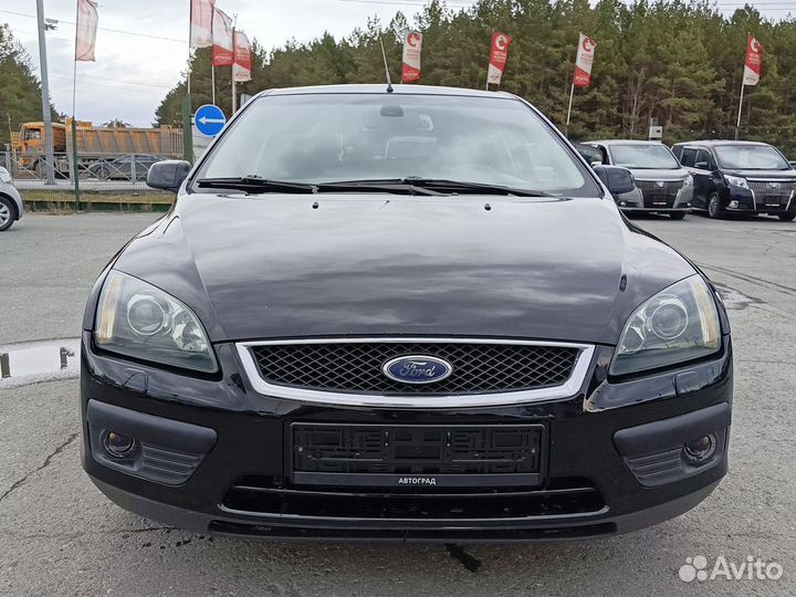 Ford Focus 1.8 МТ, 2006, 265 000 км