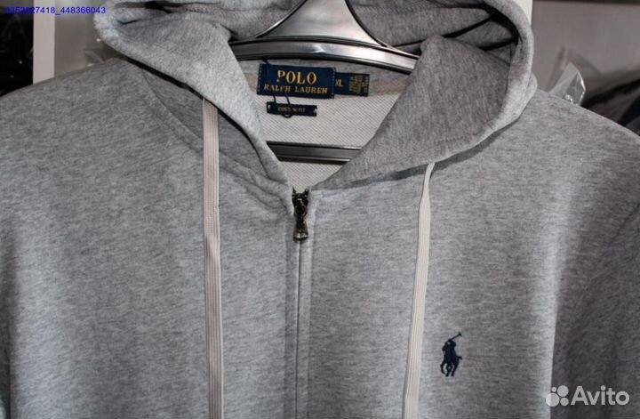 Зип худи Polo Ralph Lauren vhq (Арт.55012)