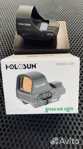 Коллиматорный прицел holosun 510 объявление продам