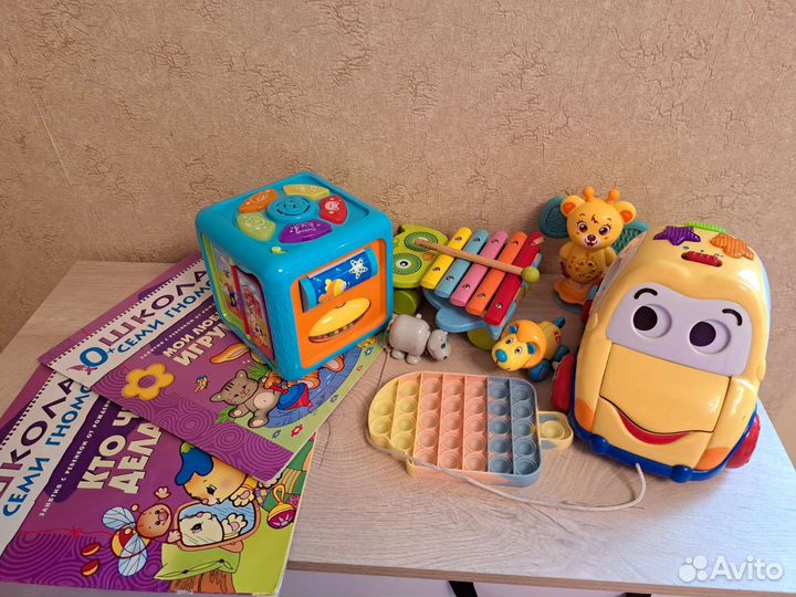 Набор развивающих игрушек для 0-2года