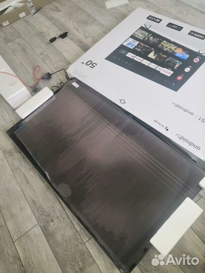 Телевизор Haier 50 smart TV s1 на запчасти