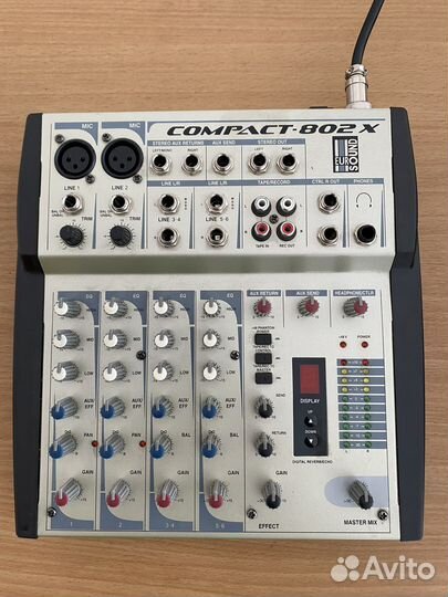 Микшерный пульт Eurosound Compact-802X
