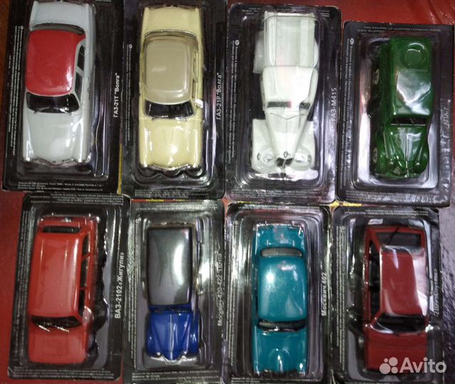 Модель автомобиля, масштаб 1:43