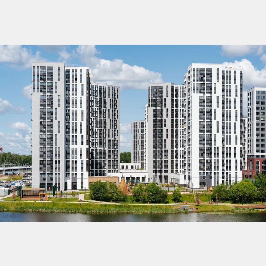 2-к. квартира, 47,2 м², 12/12 эт.