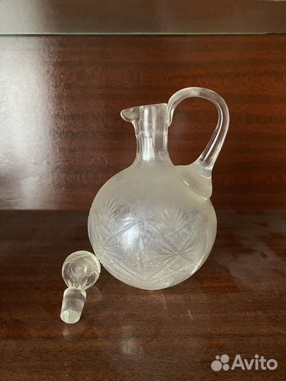 Графин хрустальный