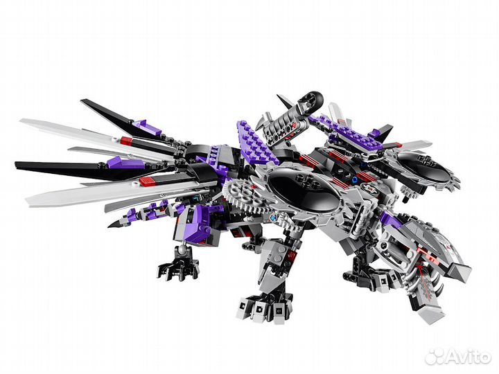 Lego NinjaGo 70725 Nindroid MechDragon