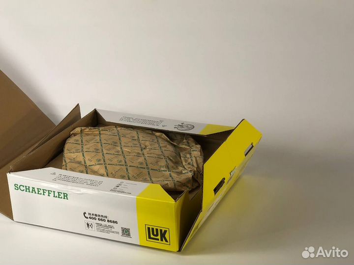 Комплект сцепления с выжимным LUK Great Wall Hover
