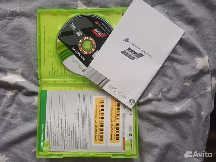 Игра для приставки xbox 360 лицензия