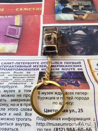 Брелок для ключей Москвич 426 427 Универсал