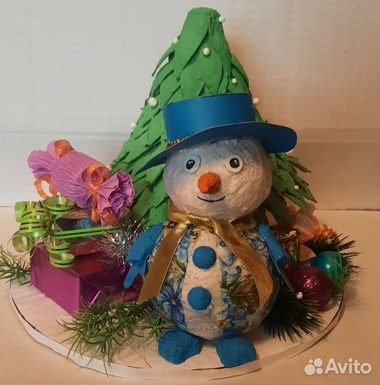 Новогодняя поделка