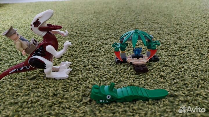 Lego динозавры