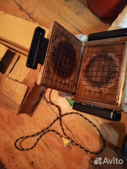 Советская вафельница ГОСТ 1976 рабочая