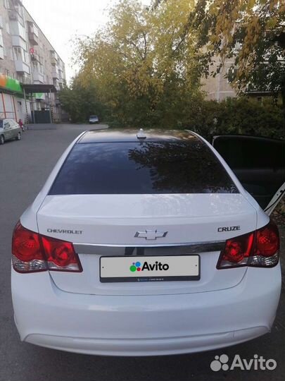 Chevrolet Cruze 1.8 AT, 2013, 153 000 км