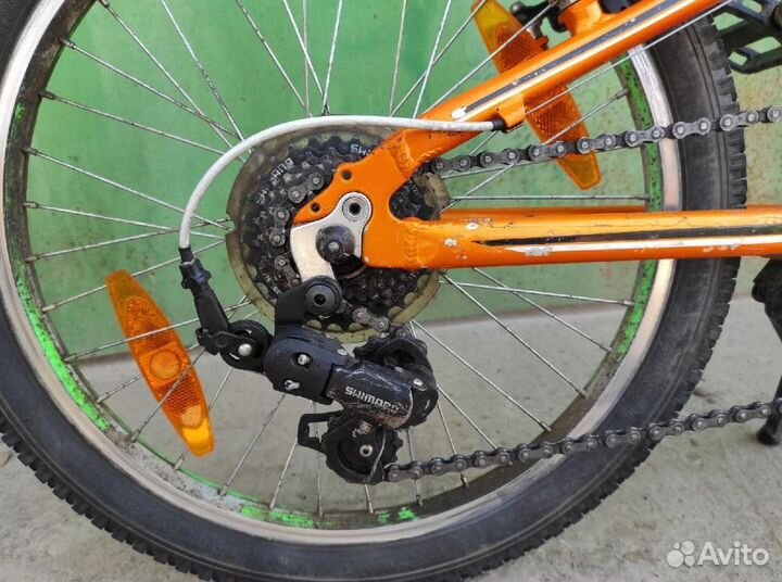 Детский велосипед merida