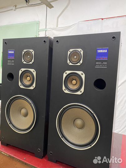 Неисправные акустические колонки yamaha NS-153