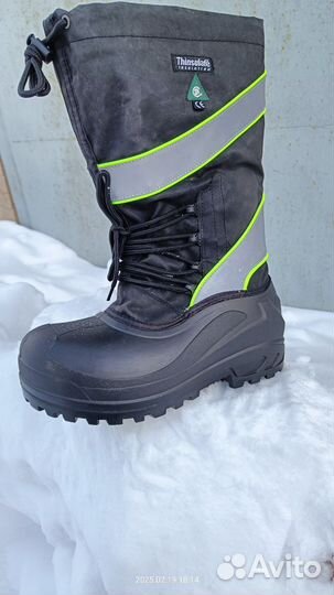 Сапоги мужские зимние рабочие