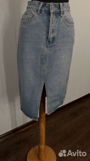 Джинсовая юбка