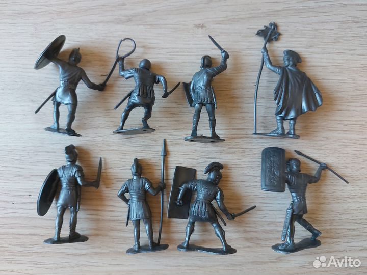 Солдатики Римляне СССР