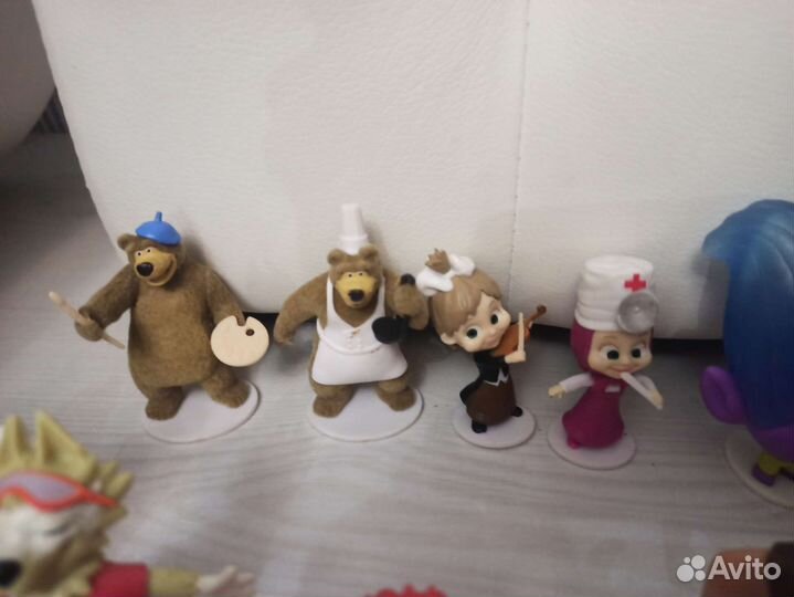 Игрушки из sweet BOX и др