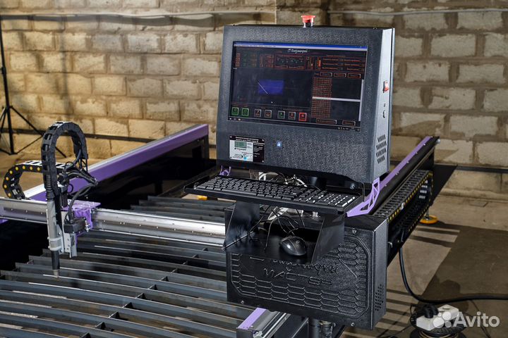 Плазменный станок. Более 15 комплектаций