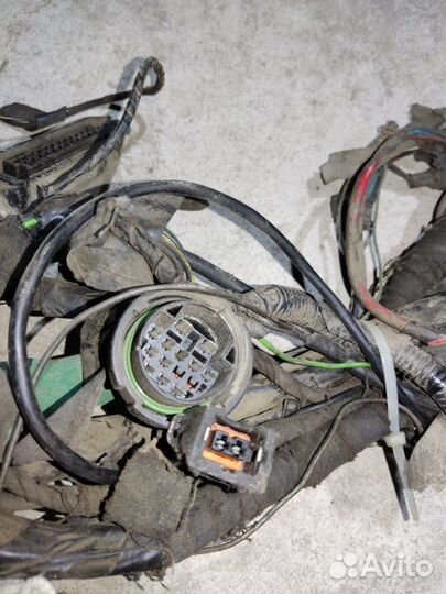 Моторная коса Opel Vectra A седан 1.8I 1995