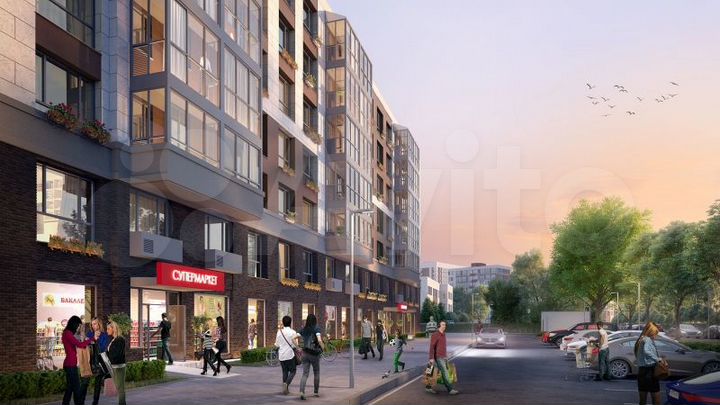 Аренда, торговое помещение площадью 188.3 кв.м