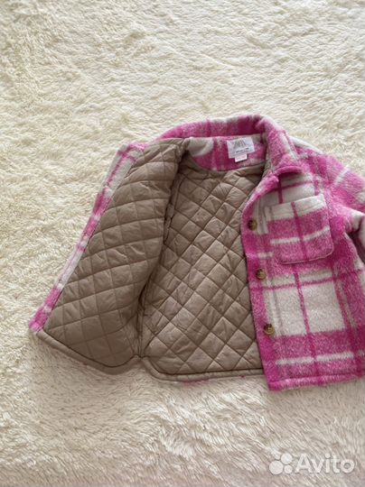 Куртка для девочки zara