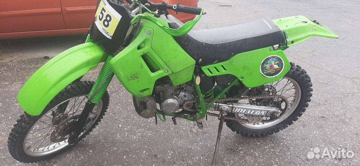 Kawasaki kdx200
