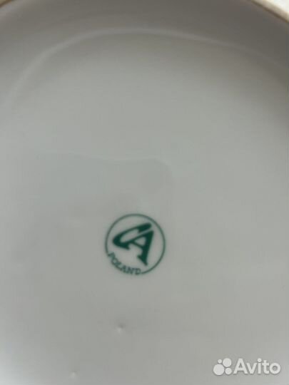 Фарфоровая супница СССР