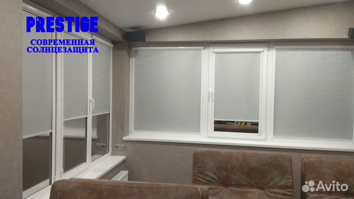 Рулонные шторы, жалюзи с бесплатной установкой