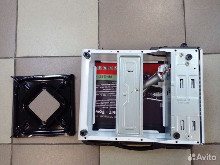 Плитка газовая с переходником Следопыт