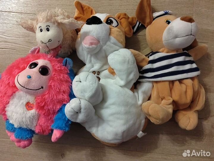 Мягкие игрушки бесплатно