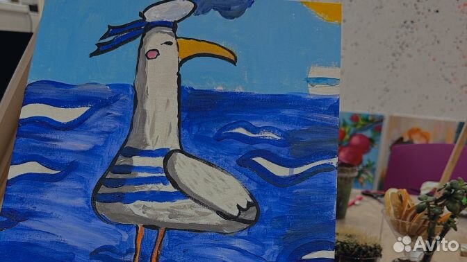 Мастер-класс по рисованию акварелью