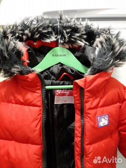 Куртка зимняя для девочки