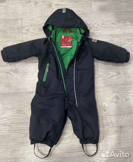 Комбинезон демисезонный reima 74