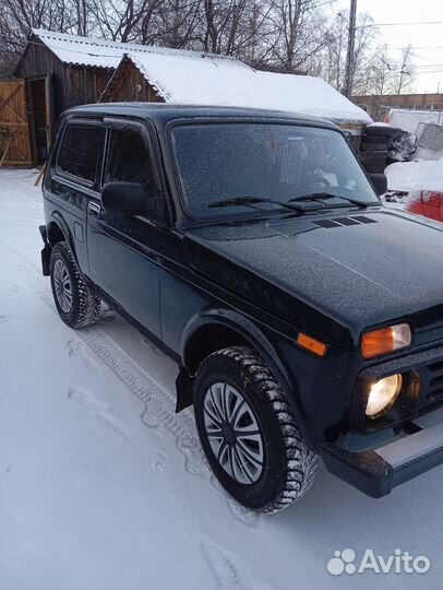 LADA 4x4 (Нива) 1.7 МТ, 2014, 55 250 км