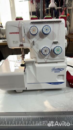Швейная машина Janome новая
