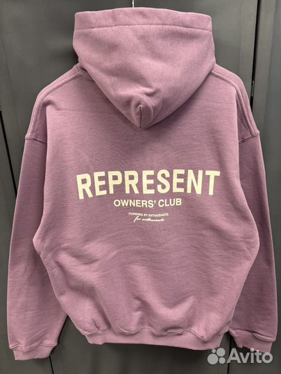 Худи represent oversize (новинка 2025)