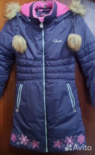 Пуховик детский