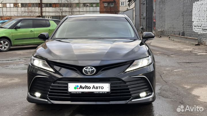 Toyota Camry 2.5 AT, 2021, 83 525 км