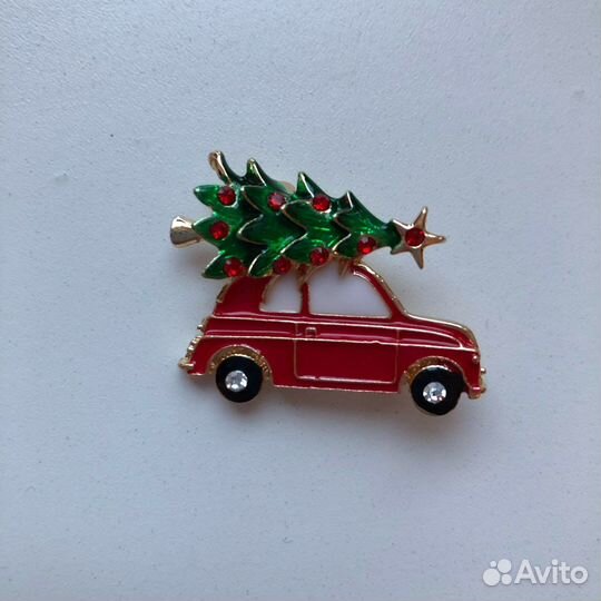 Значки новогодние