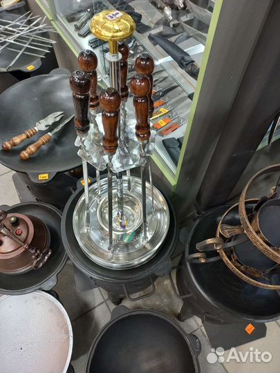 Садж чугунный 36,40,45,50 см