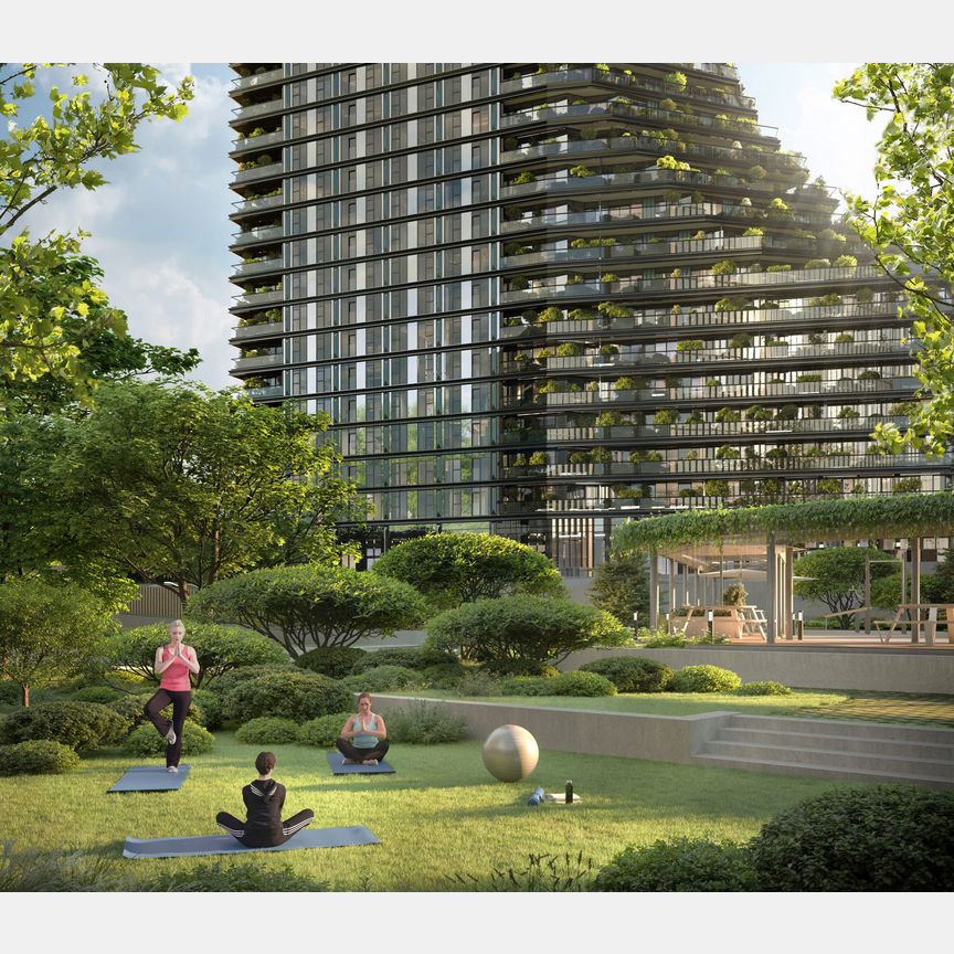 1-к. квартира, 35,2 м², 23/46 эт.