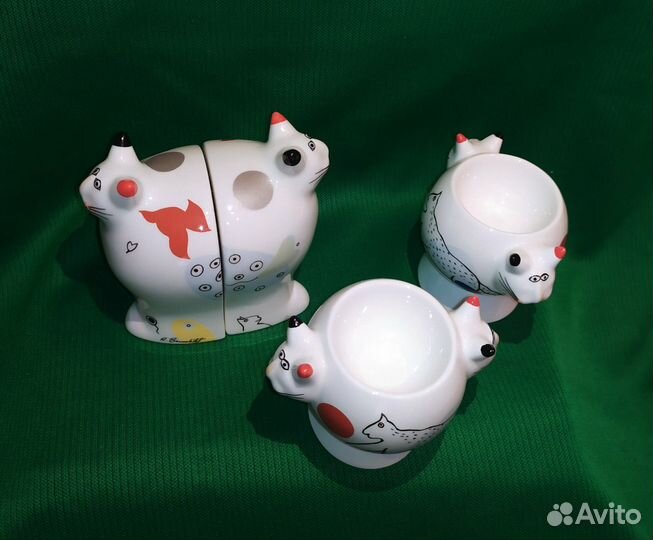 Villeroy Boch Benedikt 4 пр Animal park