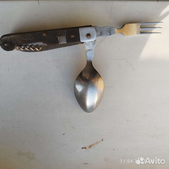 Туристический нож СССР