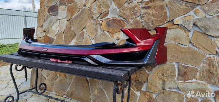 Обвес modelista на Toyota C-HR