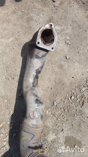 Патрубок системы охлаждения Man Tga D2876LF12